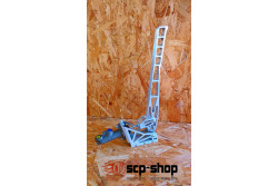 Frein à main alu taillé masse SKELETOR