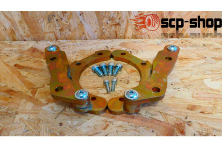 Support double étrier à visser pour BMW E36