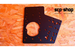 Support renfort pour shifter et Frein à main hydraulique pour tunnel de boite