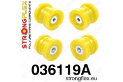 Silentblocs chassis arrière BMW E46 sauf M3 90SHA