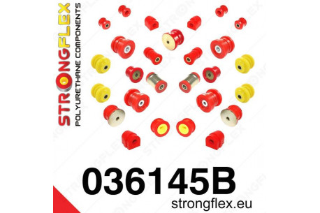 Kit complet silentblocs BMW E46 80 SHA