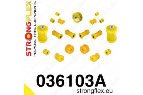 Kit complet silent bloc E30 90 SHA