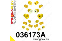 Kit complet silentblocs BMW E34 dureté origine