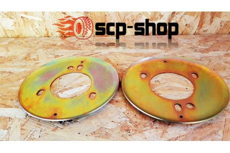 Renforts de tourelles avant BMW E46