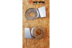 Renforts de tourelles avant BMW E46 à souder