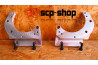 Support pour double étrier BMW E46 M3