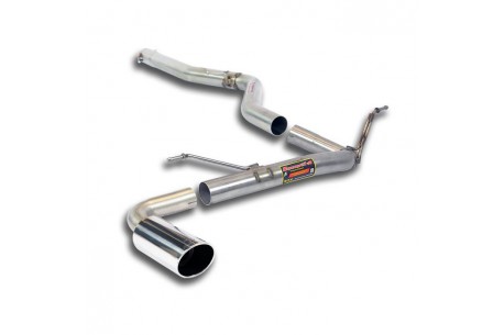 Tube de liasion + Tube de fuite O90 - Supersprint