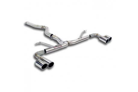 Tube de liasion + Tube de fuite DroiteOO80 - GaucheOO80 - Supersprint