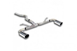 Tube de liasion + Tube de fuite Droite O100 - Gauche O100 - Supersprint