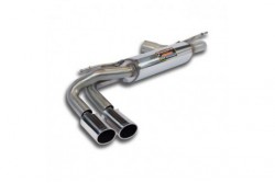 Rear exhaust "Racing" OO80 - Supersprint