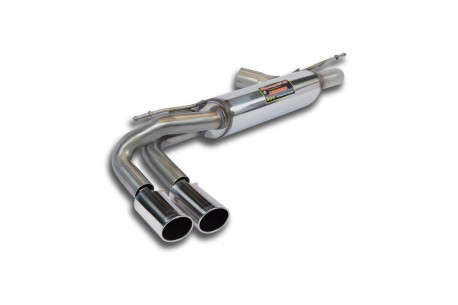 Rear exhaust "Racing" OO80 - Supersprint