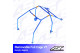 Arceau complet démontable 6 points pour Focus Mk2 FWD