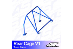 Arceau arrière 4 points pour MX-5 NARoadster