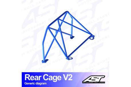 Arceau arrière 4 points pour MX-5 NARoadster