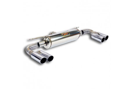 Silencieux arrière Droite OO80 - Gauche OO80 - Supersprint