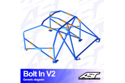 Arceau complet démontable 6 points pour 370Z Z34Coupé