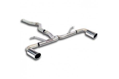 Tube de liaison + Tube de fuite Droite O90 - Gauche O90 - Supersprint