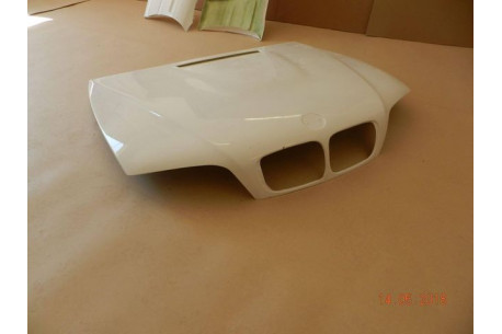 Capot Fibre pour BMW E46