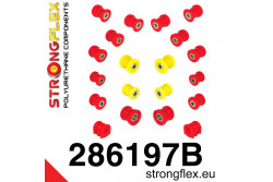 Kit silentblocs train arrière 350Z dureté origine 80 SHA