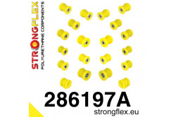 Kit silentblocs train arrière 350Z dureté sport 90SHA