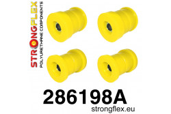 Nissan 350Z Silent blocs de berceau nez de pont arrière pont 90 SHA 