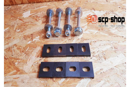 Kit réglage carrossage train arrière BMW E30 et E36 compact