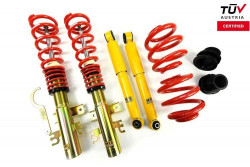 Combinés Filetés MTS Eibach VW Transporter T5 et T6