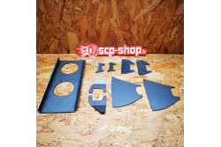 Renforts berceau arrière Nissan S14 S15 R33 et R34