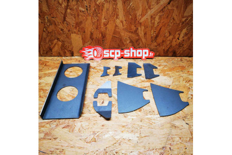 Renforts berceau arrière Nissan S14 S15 R33 et R34