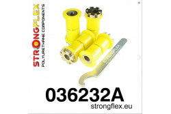 Kit silent blocs excentriques arrières BMW E30