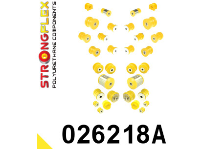 Kit complet silentblocs AUDI A4 B5 dureté 90 SHA