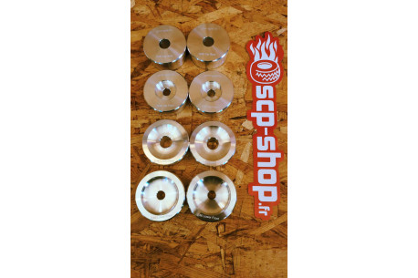 Silent blocs aluminium pour berceau BMW E46