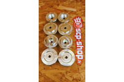 Silent blocs aluminium pour berceau BMW E92 E82