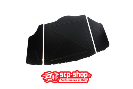 Fond de coffre en alu BMW E36 coupé et berline