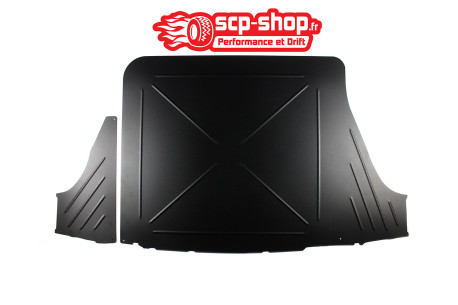 Fond de coffre en alu BMW E36 compact