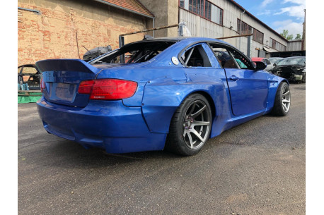 Kit fibre Pandem BMW E92 + capot + malle + portes