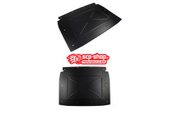 Fond de coffre en alu BMW E92