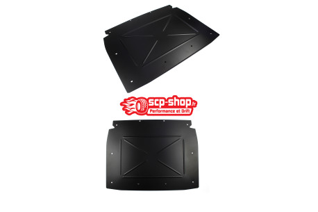 Fond de coffre en alu BMW E92