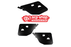 Garnitures arrières BMW E36 berline aluminium