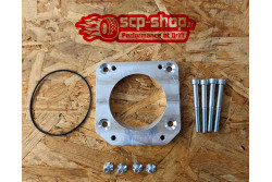 Adaptateur de papillon électronique M54B30 sur Collecteur M50B25