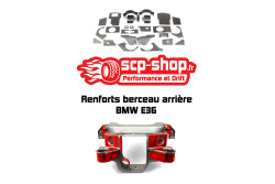 Renforts de berceau arrière BMW E36 à souder