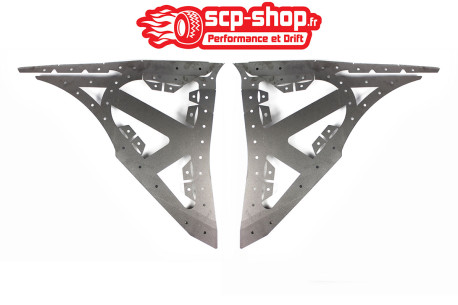 Renforts d'aile avant à souder BMW E36 coupé