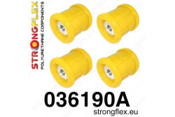 Silent blocs berceau et pont BMW E39 berline