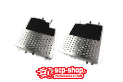 Planchers inox pour BMW E46