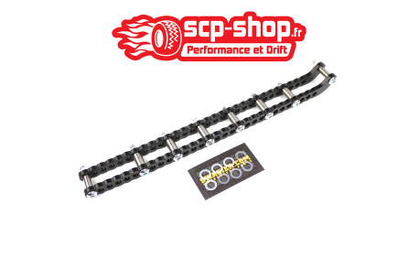 Tringlerie renforcée pour shifter boite de vitesse BMW