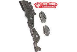 Renforts ancrage berceau BMW E36 à souder