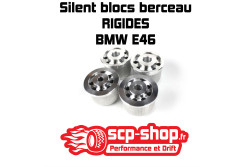 Silent blocs rigides de berceau BMW E46
