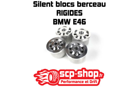 Silent blocs rigides de berceau BMW E46