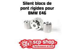 Silent blocs rigides de pont BMW E46