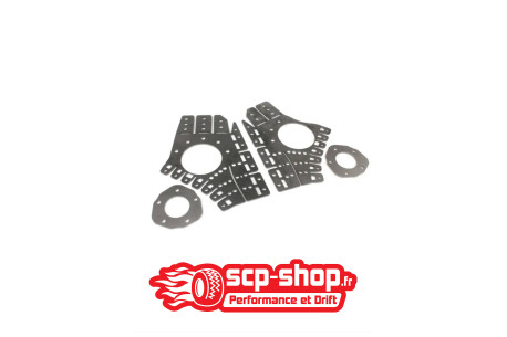 Renforts de train arrière BMW E36 compact à souder